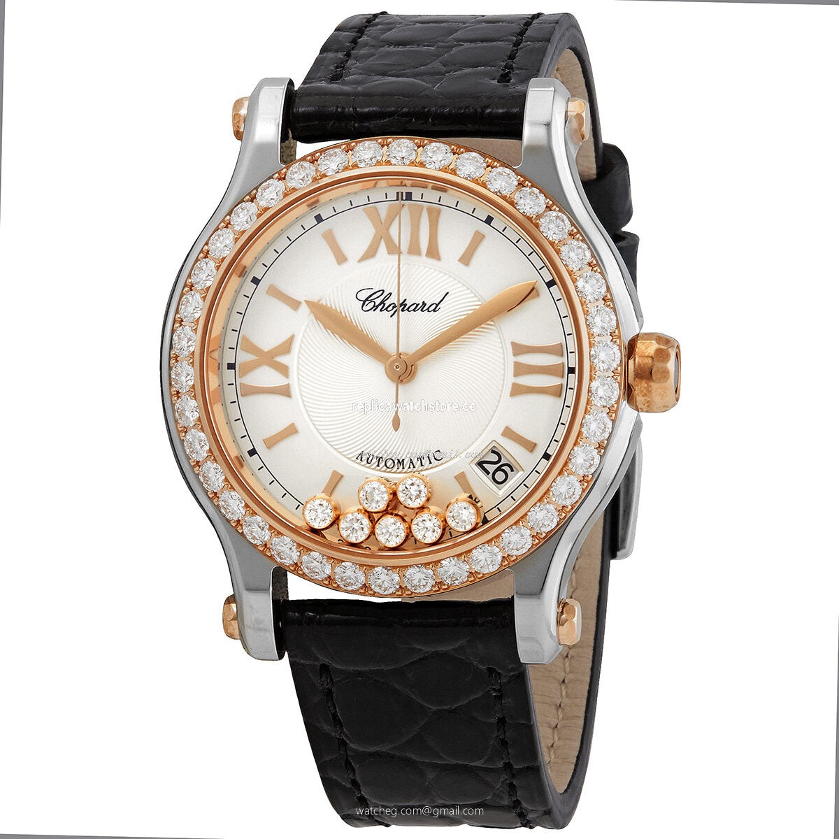 Chopard Happy Sport 278559-6003 Ladies Automatic