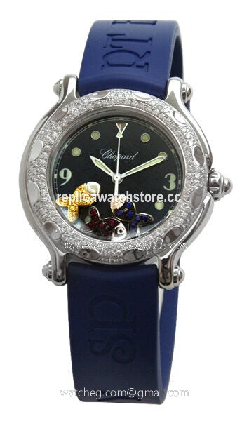 Chopard Happy Beach 278922-2001 Ladies Quartz