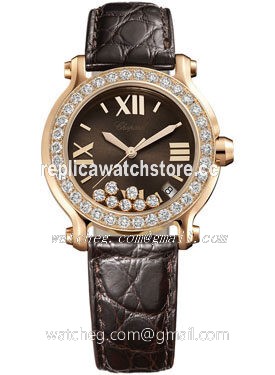 Chopard Happy Sport 277473-5008 Ladies Quartz