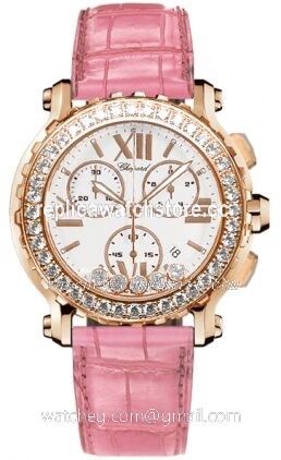 Chopard Happy Sport 283583-5001B Ladies Quartz