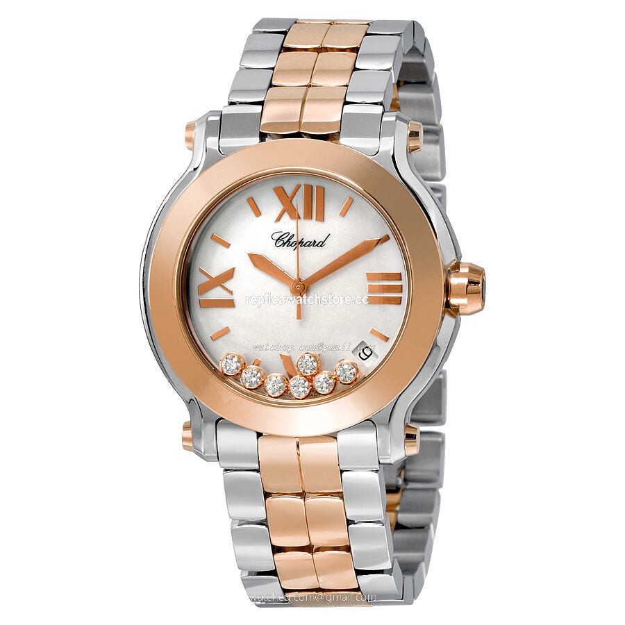 Chopard Happy Sport 278488-9002 Ladies Quartz
