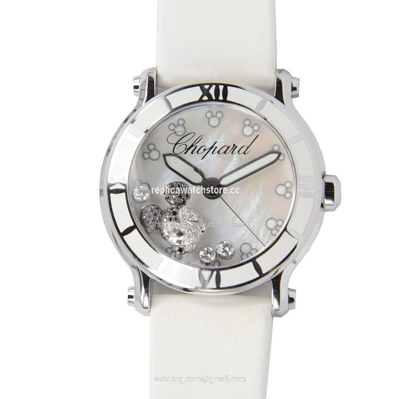 Chopard Happy Sport 288524-3004 Ladies Quartz