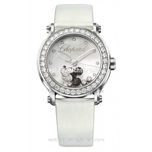 Chopard Happy Sport 288524-3005 Ladies Quartz