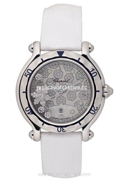 Chopard Happy Sport Snowflake 27/8949 Ladies Quartz