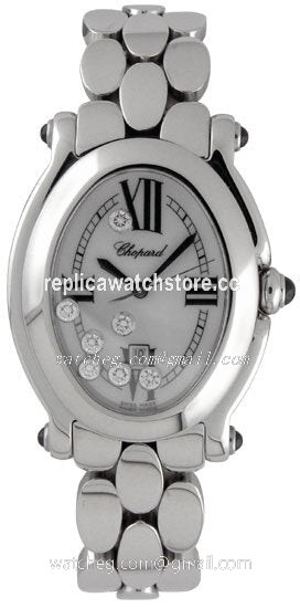 Chopard Chopard Happy Sport Oval Ladies Watch 27/8418-23 Ladies Quartz