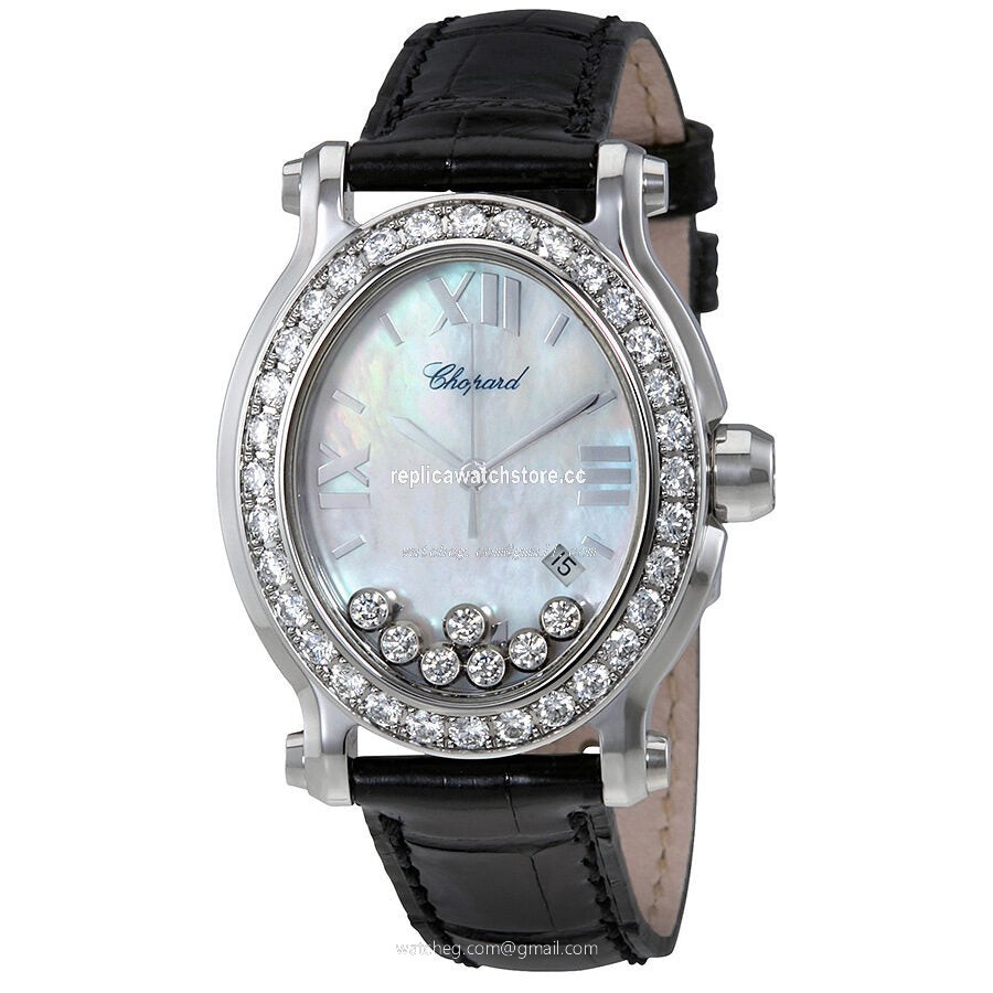 Chopard Happy Sport 278546-3002 Ladies Quartz