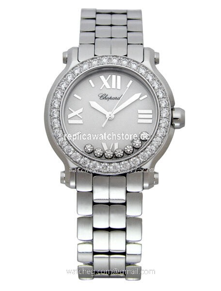 Chopard Happy Sport Ii 278478-2001 Ladies Quartz