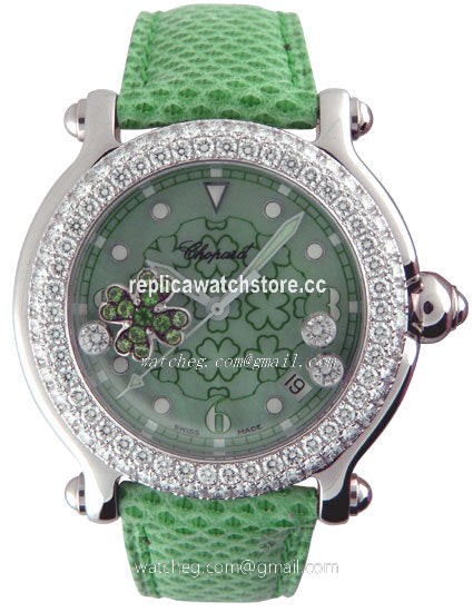 Chopard Happy Sport Good Luck Clover 288427-20 Men's Quartz