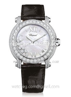 Chopard Happy Sport Ii 277480-1001 Ladies Quartz