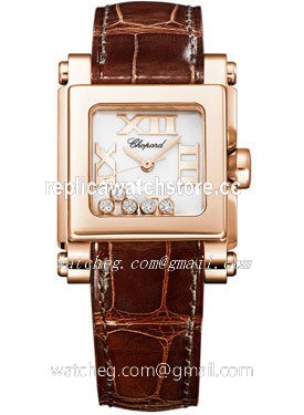 Chopard Happy Sport Ii Square 275349-5001 Ladies Quartz