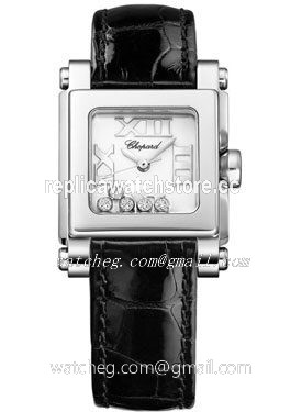 Chopard Happy Sport Ii Square 278516-3001 Ladies Quartz
