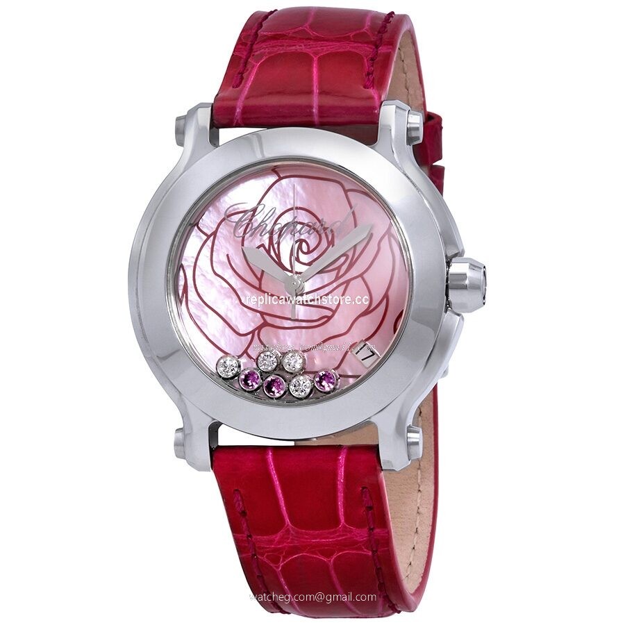 Chopard Happy Sport Ii La Vie En Rose 278475-3029 Ladies Quartz