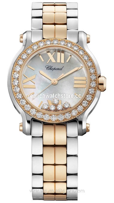 Chopard Happy Sport 278509-6005 Ladies Quartz