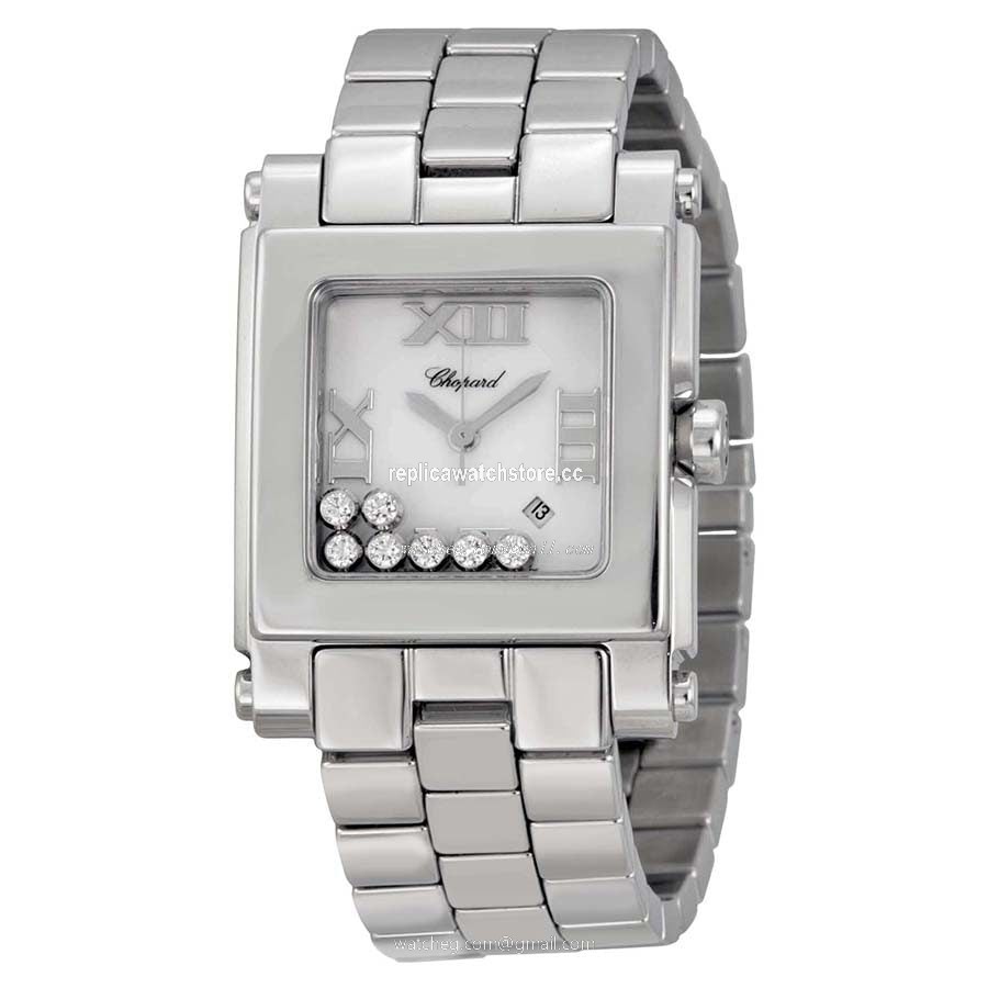 Chopard Happy Sport Ii 278496-3001 Ladies Quartz