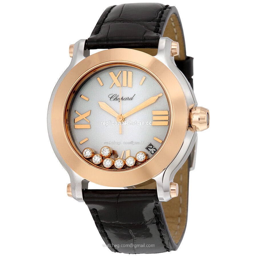 Chopard Happy Sport Ii 278492-9001 Ladies Quartz