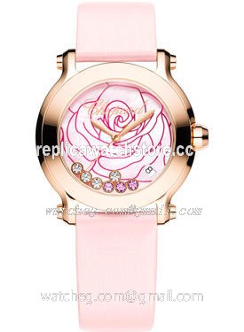 Chopard Happy Sport La Vie En Rose 277471-5015 Ladies Quartz