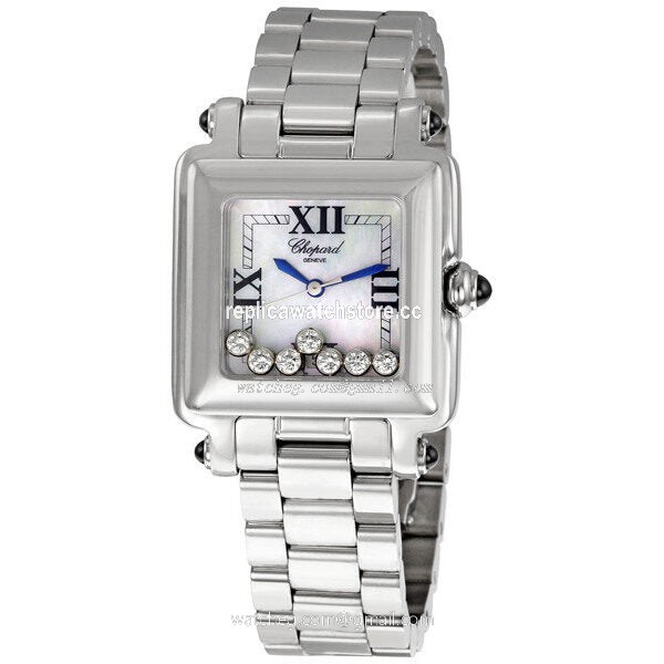 Chopard Happy Sport Square 278349-3006MOP Ladies Quartz