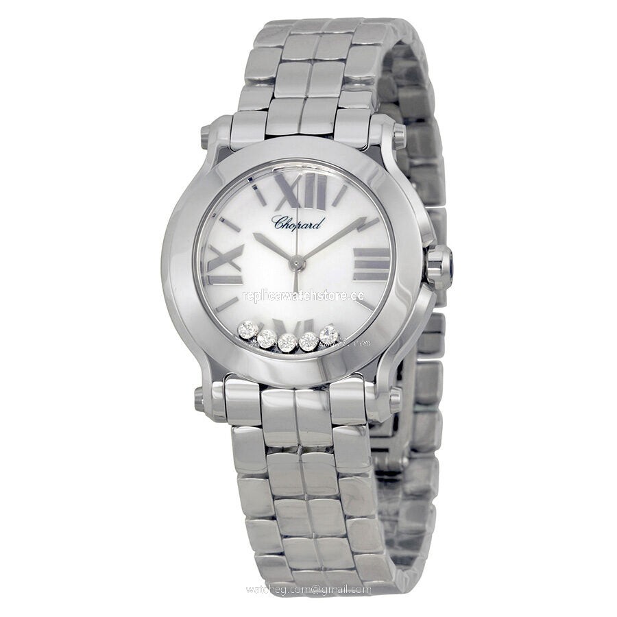 Chopard Happy Sport 278509-3002 Ladies Quartz