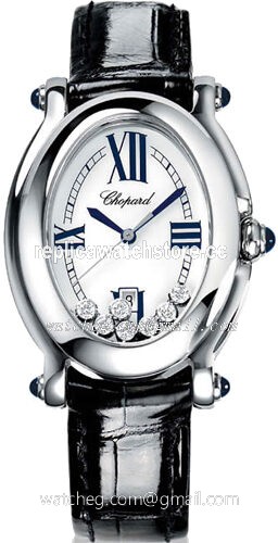 Chopard Happy Sport Oval 278937-3005BLR Ladies Quartz