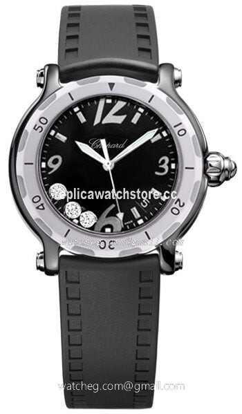 Chopard Happy Sport 288507-9008 Ladies Quartz