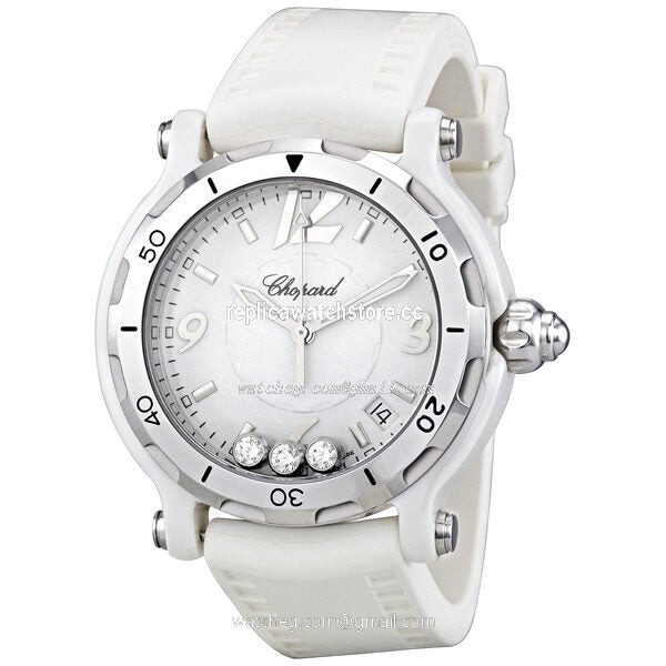 Chopard Happy Sport 288507-9020 Ladies Quartz