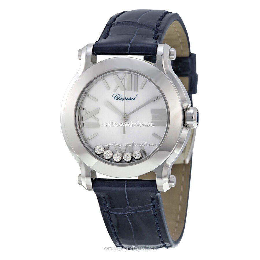 Chopard Happy Sport Ii Round 278509-3001 Ladies Quartz