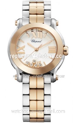 Chopard Happy Sport 278509-6003 Ladies Quartz