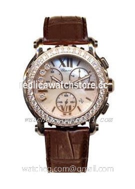 Chopard Happy Sport 283583-5003 Ladies Quartz