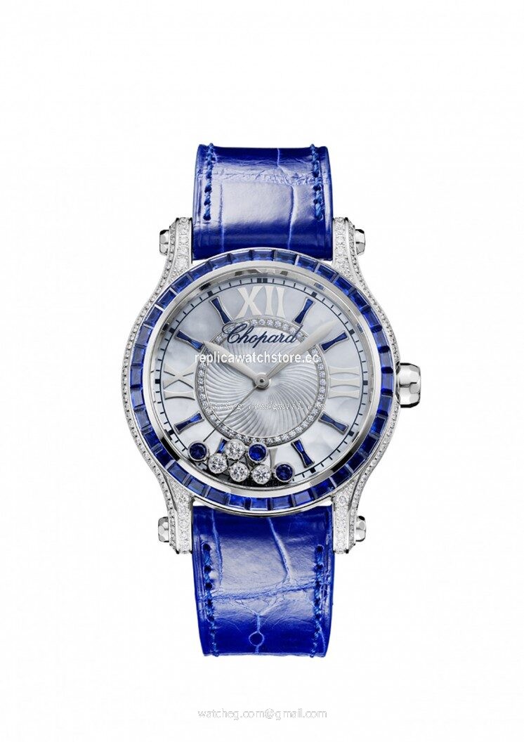 Chopard Happy Sport 274891-1003 Ladies Automatic