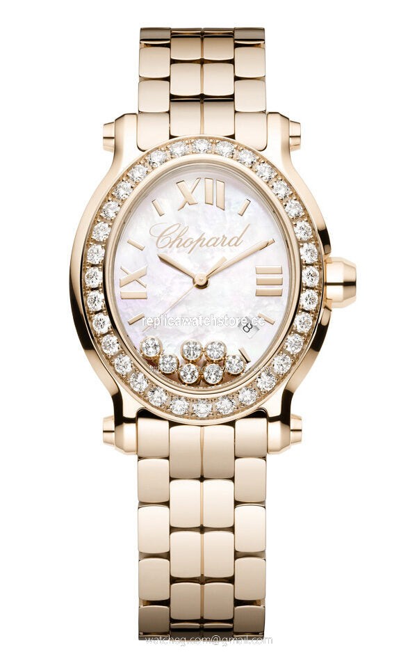 Chopard Happy Sport 275350-5004 Ladies Quartz