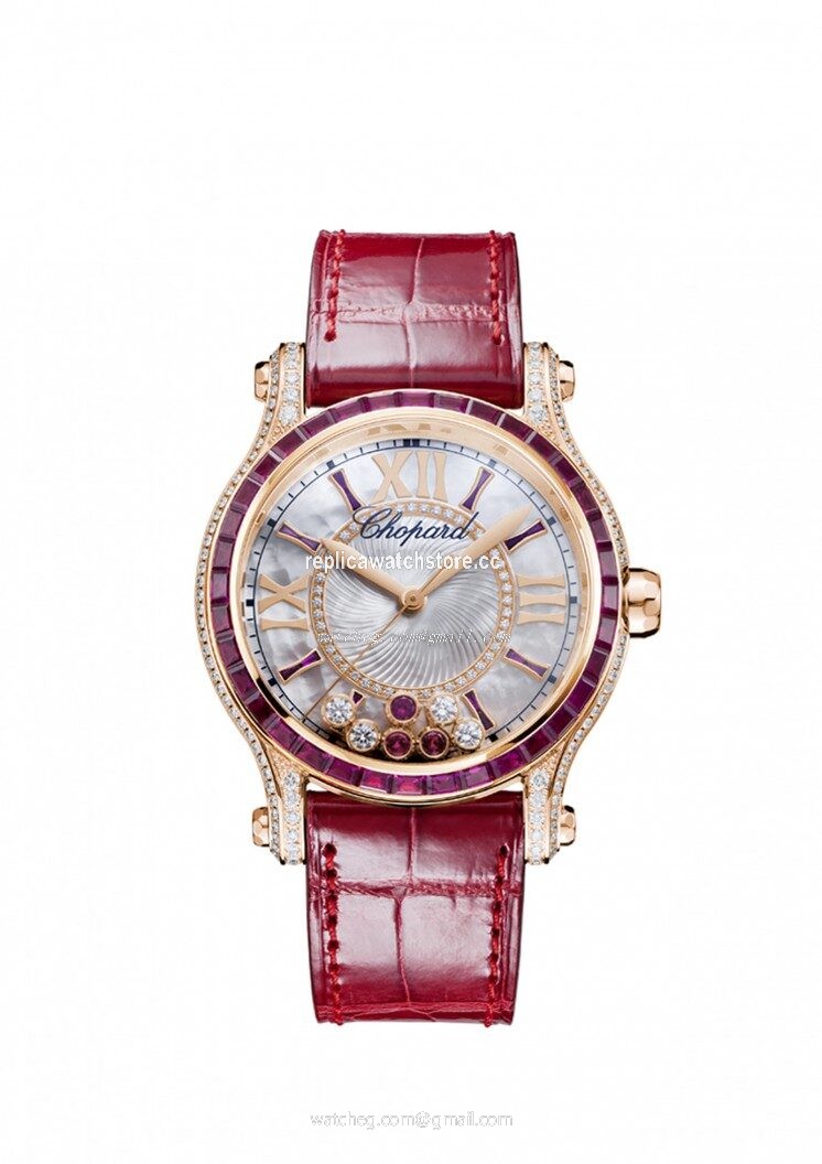 Chopard Happy Sport 274891-5004 Ladies Automatic