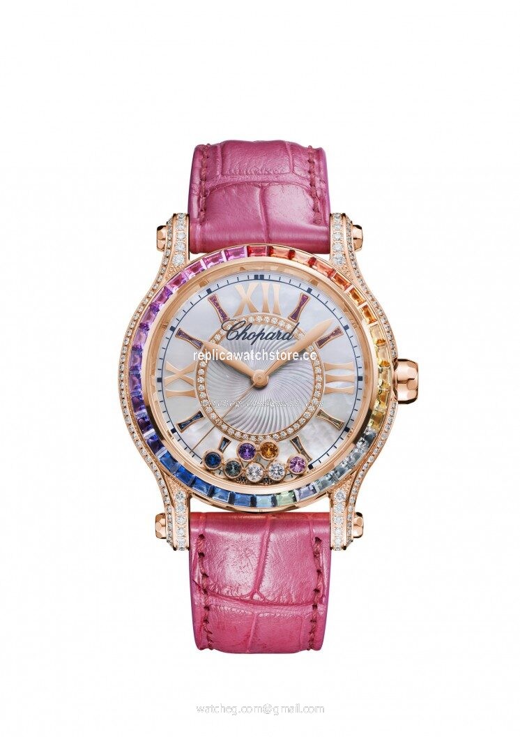 Chopard Happy Sport 274891-5007 Ladies Automatic