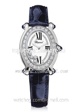 Chopard Happy Sport Oval 277465-1006 Ladies Quartz