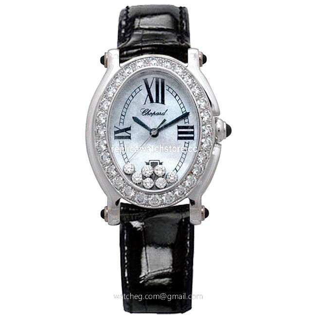 Chopard Happy Sport Oval 2770002311WMP Ladies Quartz