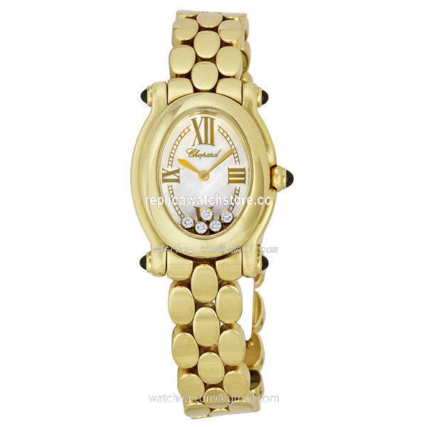 Chopard Happy Sport Oval 277466-0002 Ladies Quartz
