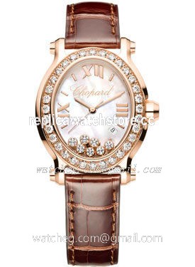 Chopard Happy Sport Oval 275350-5003 Ladies Quartz