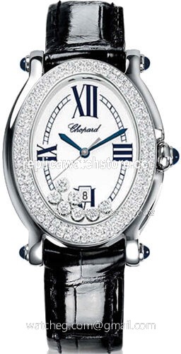 Chopard Happy Sport Oval 278953-2004 Ladies Quartz