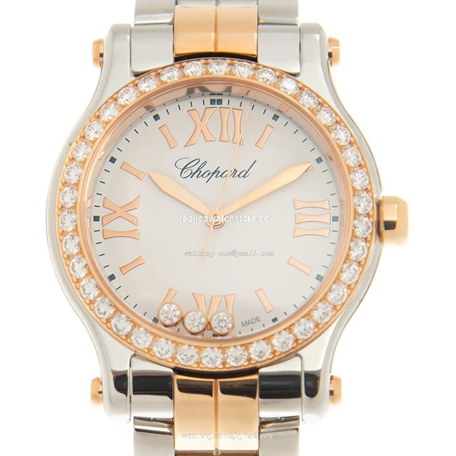 Chopard Happy Sport 278590-6004 Ladies Quartz