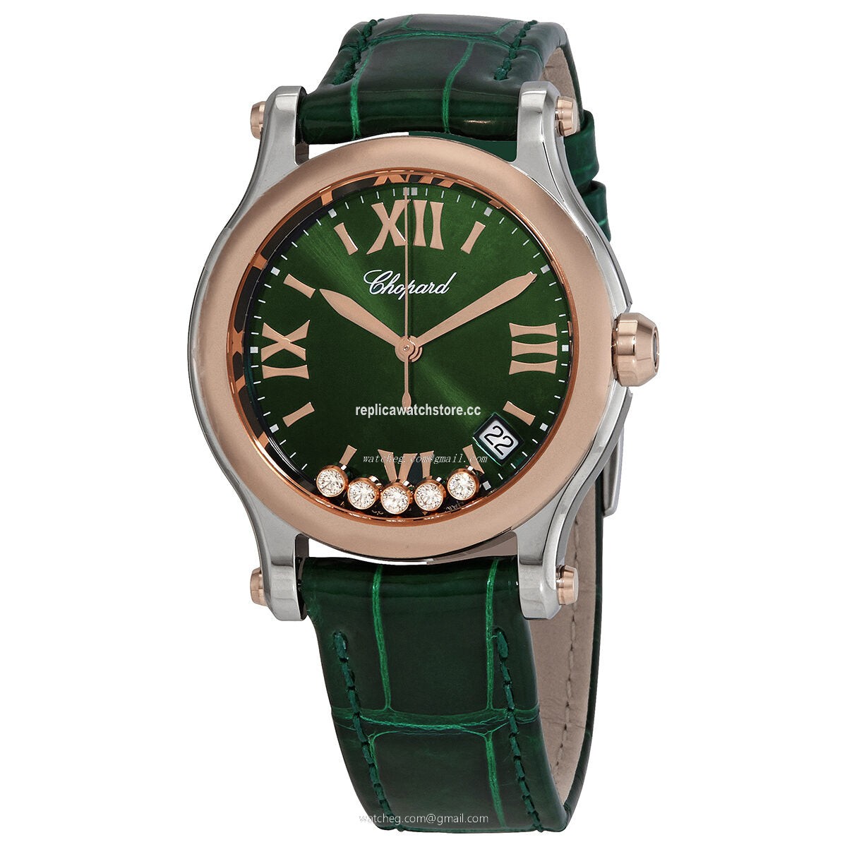 Chopard Happy Sport 278582-6005 Ladies Quartz