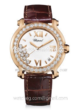 Chopard Happy Sport Round 277473-5001 Ladies Quartz