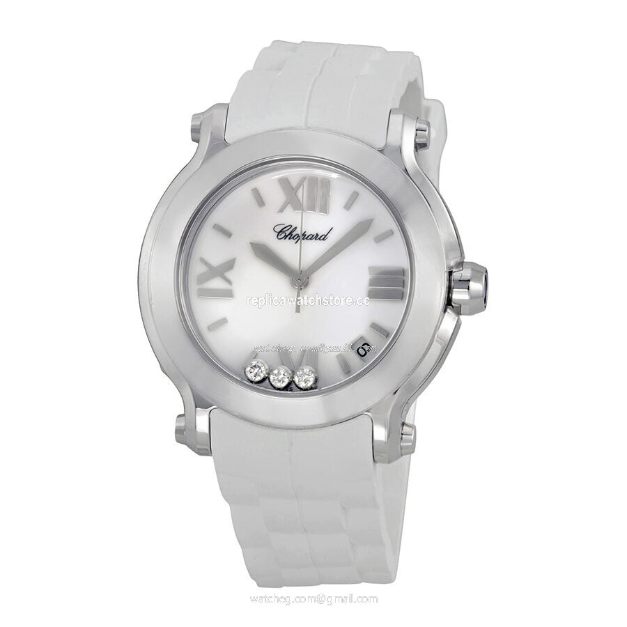 Chopard Happy Sport Round 278475-3016 Ladies Quartz