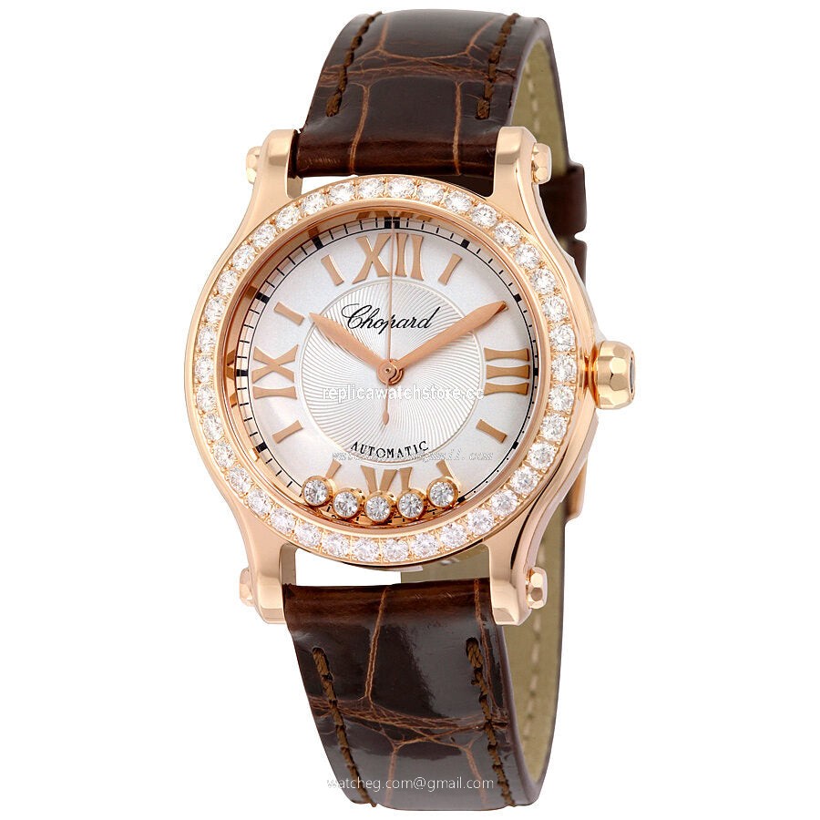 Chopard Happy Sport 274893-5002 Ladies Automatic