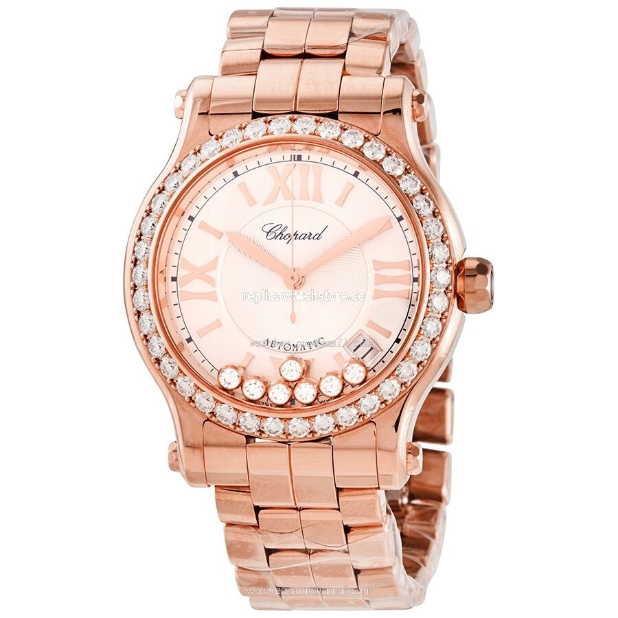 Chopard Happy Sport 274808-5004 Ladies Automatic
