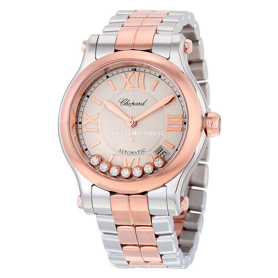 Chopard Happy Sport 278559-6002 Ladies Automatic