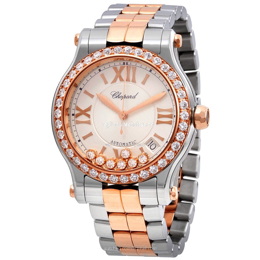 Chopard Happy Sport 278559-6004 Ladies Automatic
