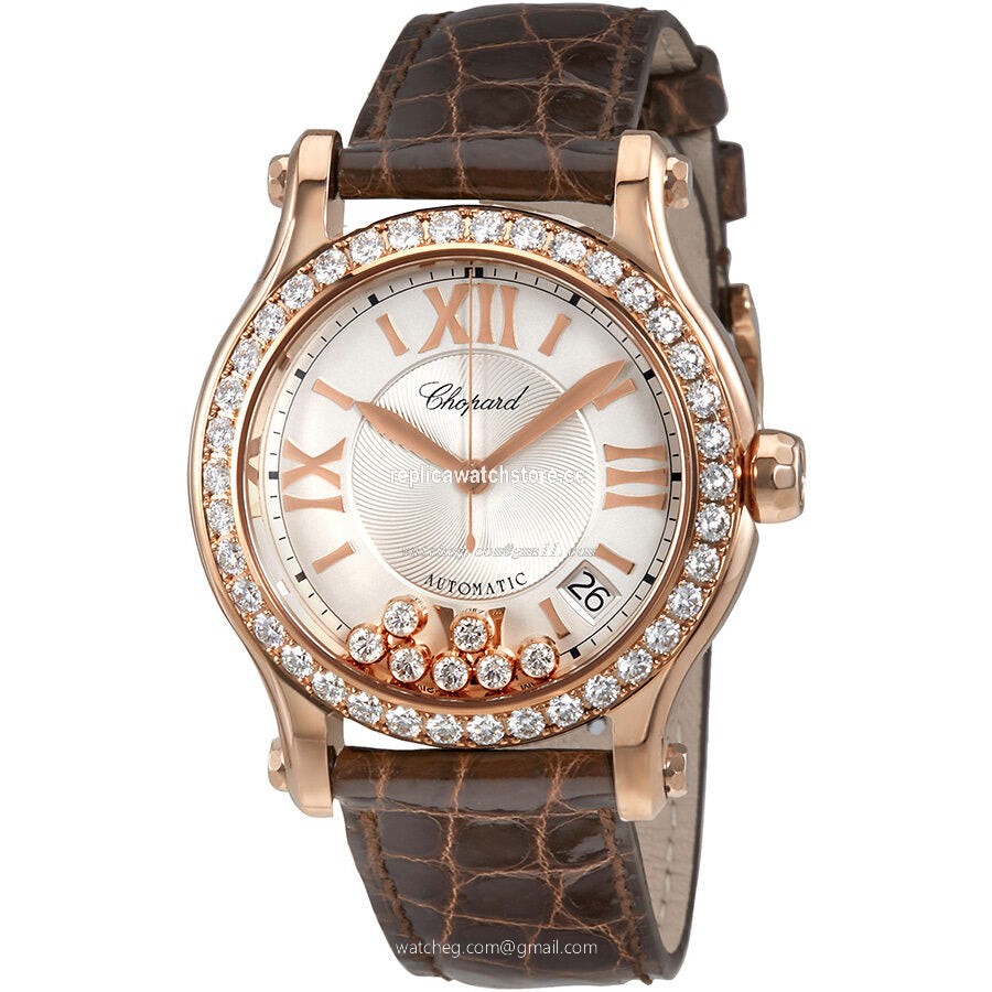 Chopard Happy Sport 274808-5003 Ladies Automatic