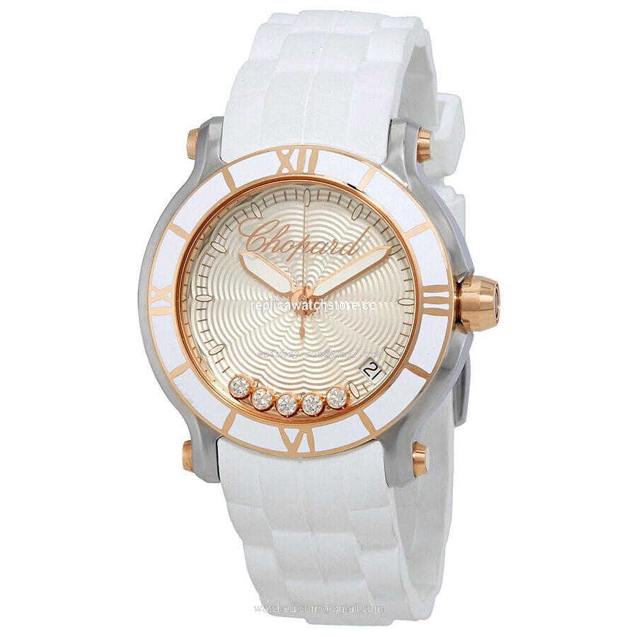 Chopard Happy Sport 278551-6002 Ladies Quartz