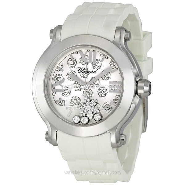 Chopard Happy Sport Round 278475-3015 Ladies Quartz