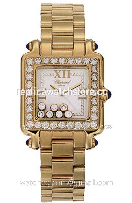 Chopard Happy Sport Square 276770-2311 Ladies Quartz