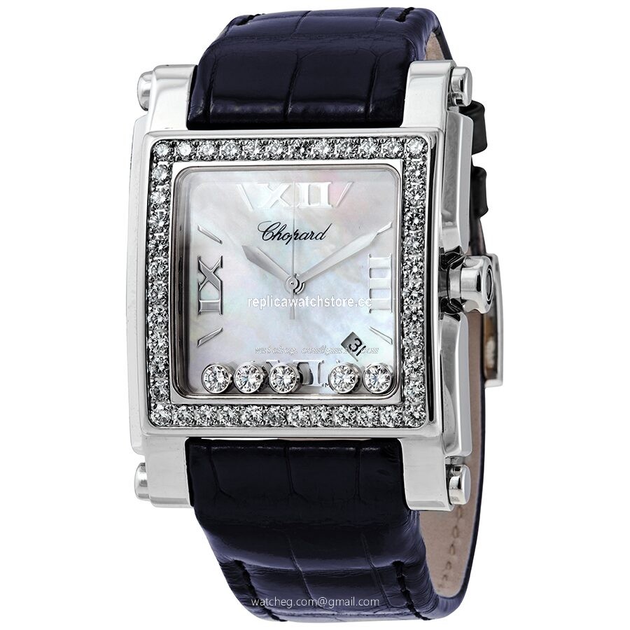 Chopard Happy Sport Square 28/8448-2001 Ladies Quartz